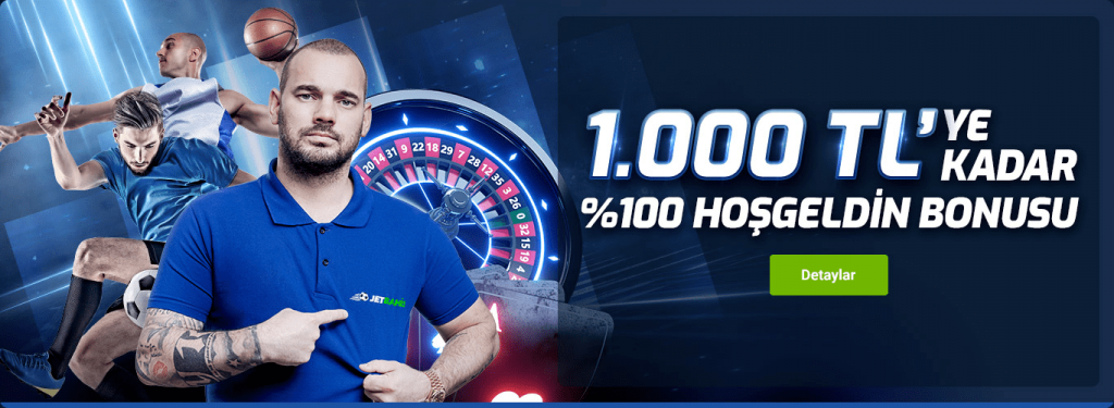 Jetbahis 1000 TL Hoş geldin Bonusu