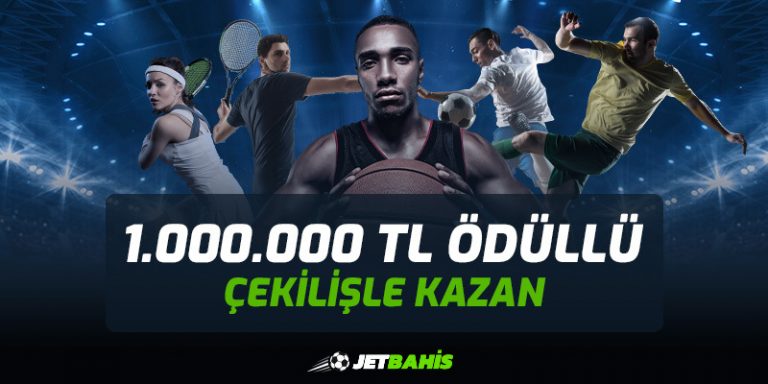 Jetbahis214.com Girişte 1.000.000 TL Ödül
