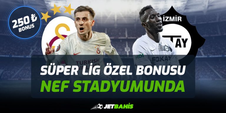 Jetbahis217.com Galatasaray – Altay Maçına Bonus