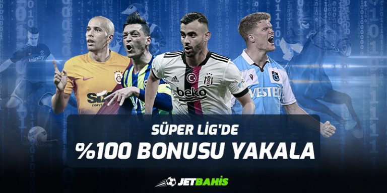 Jetbahis235.com’da Süper Lige 200TL Bonus