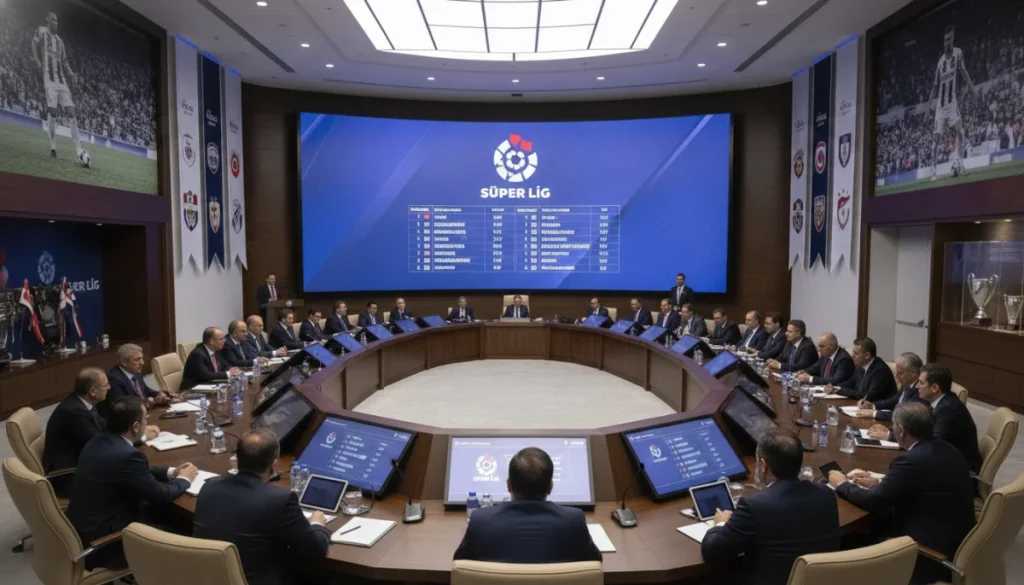 2026-2027 Süper Lig Takvimi: Fikstür Çekimi Haziran Sonunda