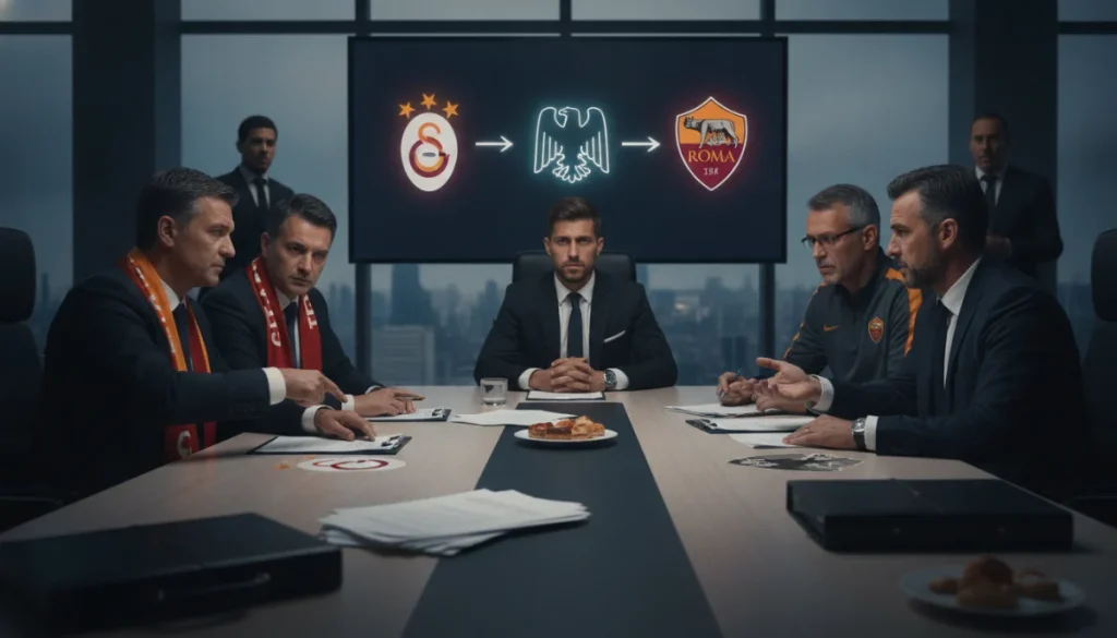 Can Uzun Transferinde Galatasaray için Kritik Dönüm Noktası