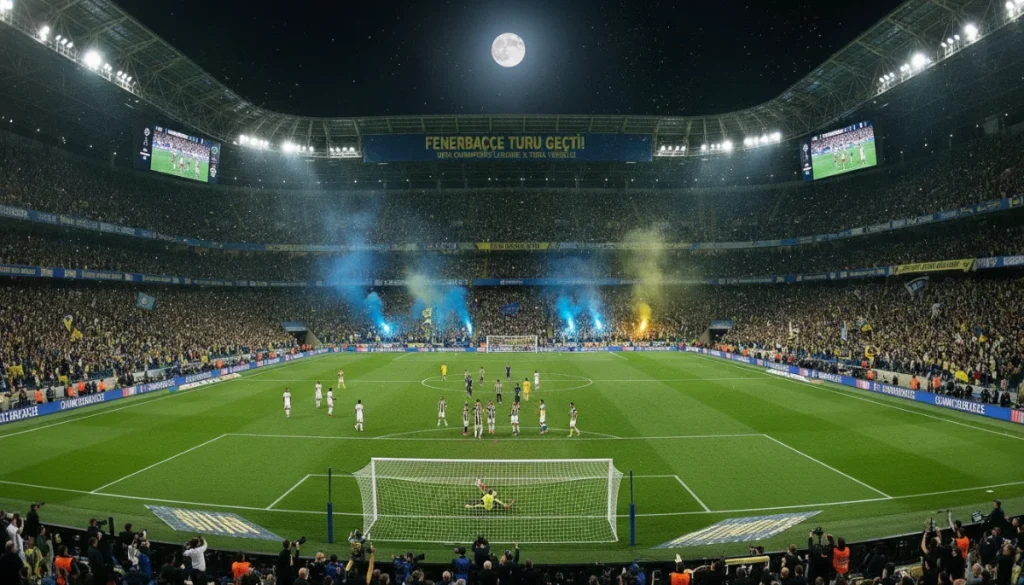 Fenerbahçe’nin Zabrze’de Turu Geçtiği Gece