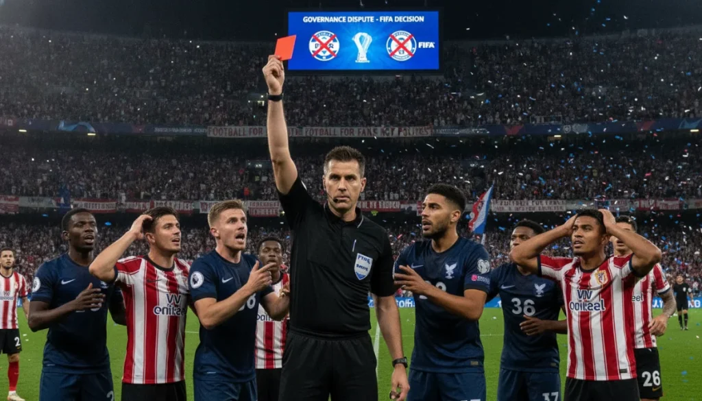FIFA’nın Balogun Kararı Kuralları Yıkıyor