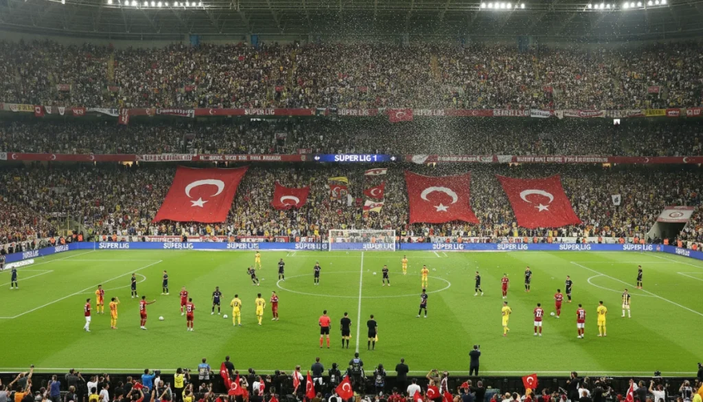 Süper Lig 2026/27 Sezonu: İlk Hafta Fikstürü ve Detaylar