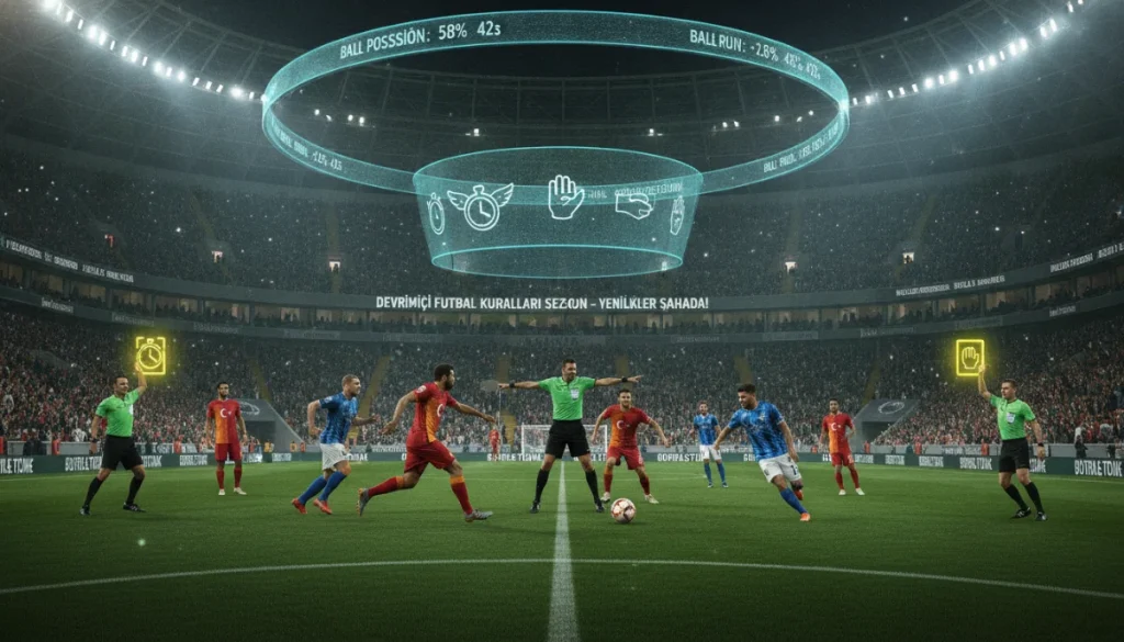 Süper Lig’de 2026 Dünya Kupası Kuralları: Oyun Hızı Nasıl Artacak?