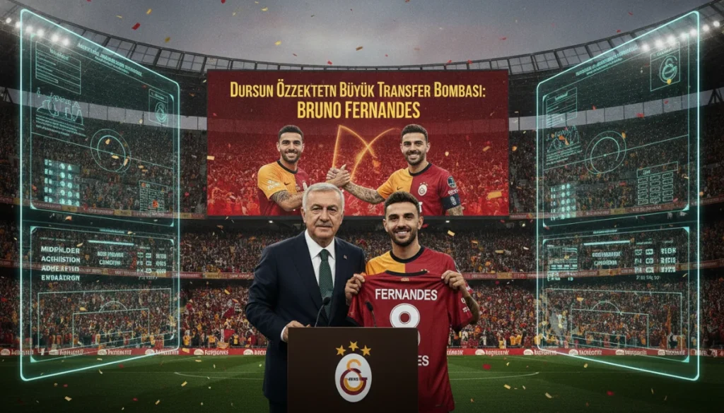 Özbek’in Ses Getiren İstediği Farklı Bir Yıldız