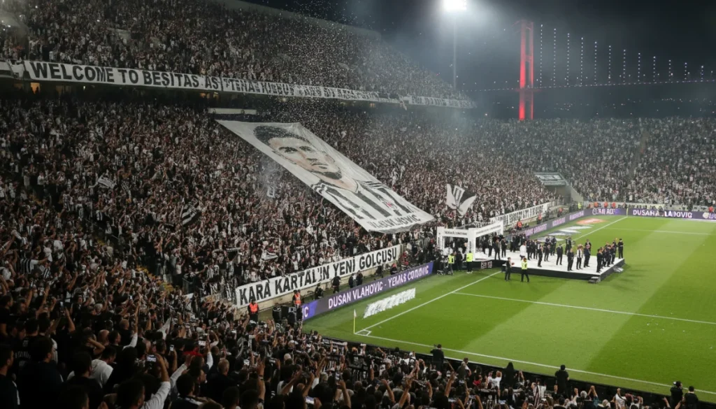 Vlahovic İçin Kartal’da Son Aşama