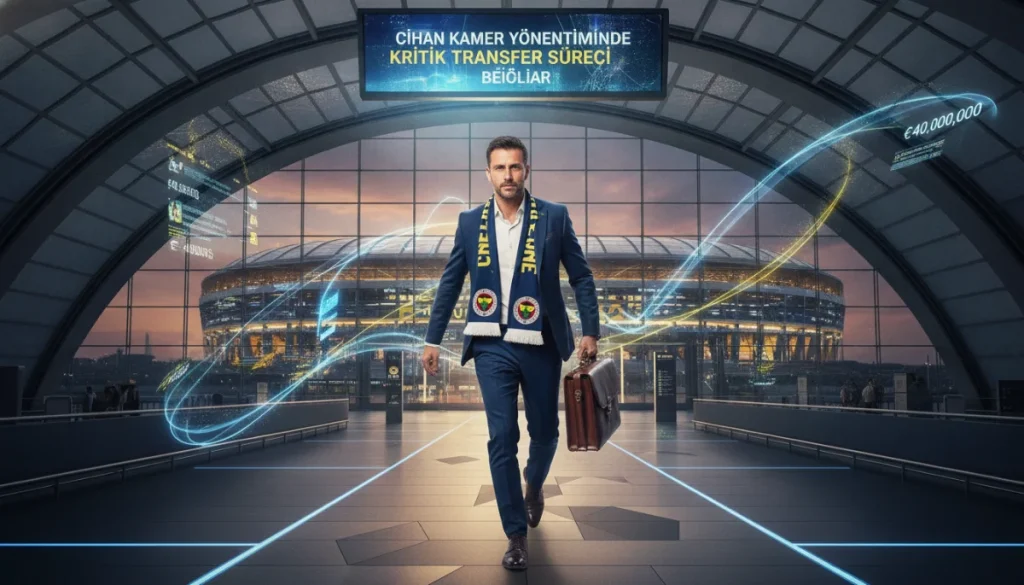 Can Uzun İçin Almanya’da Kıyasıya Pazarlık