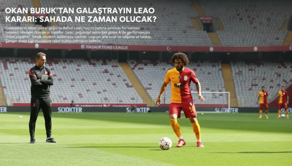 Okan Buruk’un Leao Planı: Sahaya Çıkış Zamanı Merak Ediliyor