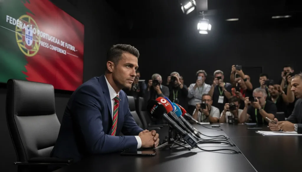 Ronaldo’nun Portekiz Krizinde Güven ve Kaptanlık Hesabı